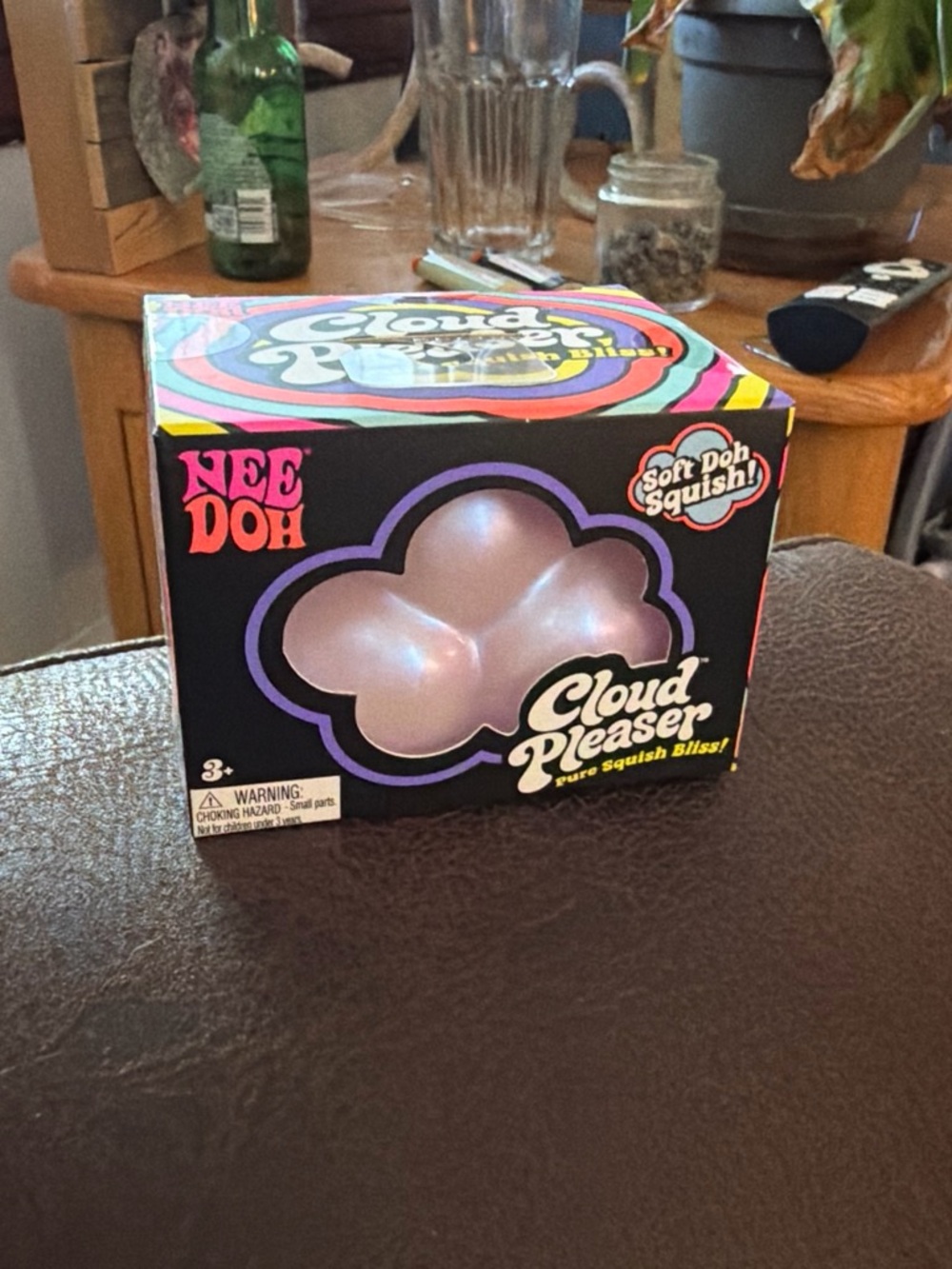 Cloud Pleaser Soft Squish Toy - Iridescent Pink
